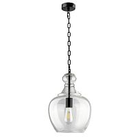 Crystal Lux Светильник подвесной Crystal Lux CONSTANCIA SP1 BROWN