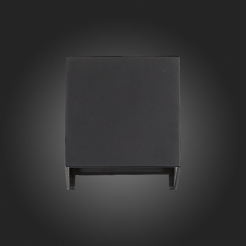 SL560.401.02 Светильник уличный настенный ST-Luce Черный/Черный LED 2*3W 4000K STAFFA фото 6