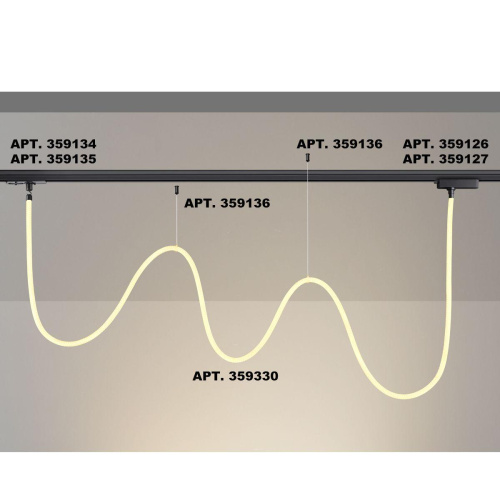 Подвесной светодиодный светильник Novotech Ramo Konst 359330 фото 8