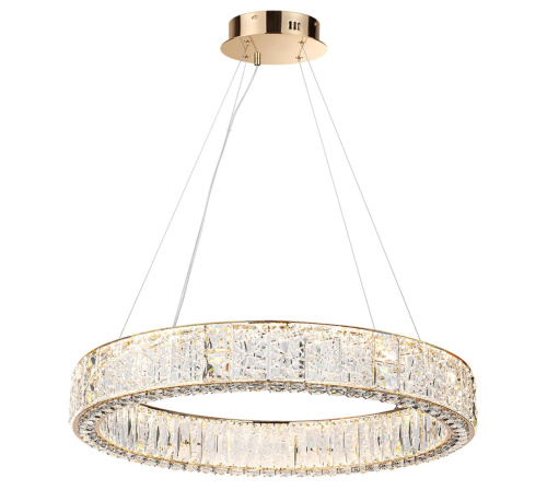 5071/100L HALL ODL24 595 золото/прозрачный/металл/хрусталь/стекло Люстра LED 80W 3700K VERSION фото 4 5071/100L HALL ODL24 595 золото/прозрачный/металл/хрусталь/стекло Люстра LED 80W 3700K VERSION фото 4
