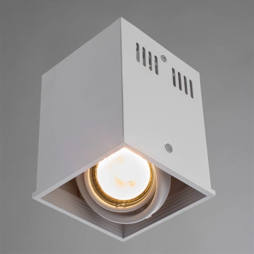 Точечный накладной светильник Arte Lamp CARDANI PICCOLO A5942PL-1WH фото 2