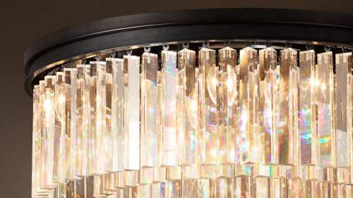 Потолочный светильник Odeon 10B/P black/clear фото 3 Потолочный светильник Odeon 10B/P black/clear фото 3