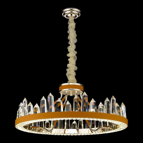 Подвесная светодиодная люстра Wertmark Leona WE456.08.303