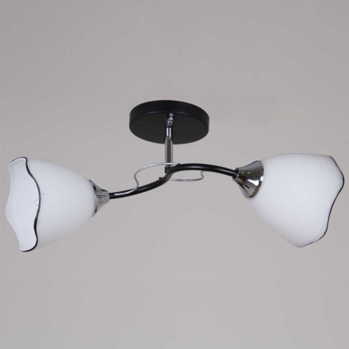 Потолочная люстра Reluce 79360-0.3-02 BK+CR фото 2