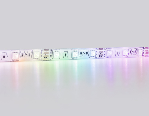 Комплект светодиодной ленты 12В 5050 60Led 14.4Вт/м Цветная RGB IP65 5м фото 13 Комплект светодиодной ленты 12В 5050 60Led 14.4Вт/м Цветная RGB IP65 5м фото 13