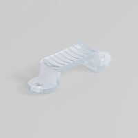 Крепеж для светодиодных лент LS014 220 В, LS015 220 В (10шт) Clip 220V 2835