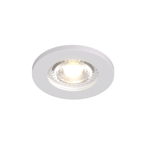 DK2030-WH Встраиваемый светильник, IP 20, 50 Вт, GU10, белый, алюминий фото 4
