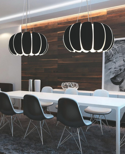 Подвесной светильник Lumina Deco Bellmaria LDP 7788-500 BK фото 3