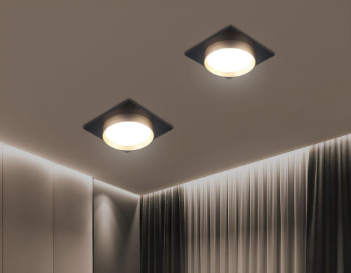 Встраиваемый светильник Ambrella Light Techno Spot GX53 Acrylic tech TN5232 фото 5