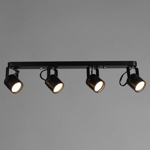 Спот Arte Lamp MIZAR A1311PL-4BK фото 2
