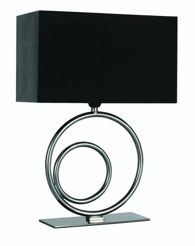 Декоративная настольная лампа Arte Lamp BLACK POOL A5370LT-1BC