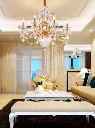 Люстра MD10357-11A gold фото 4