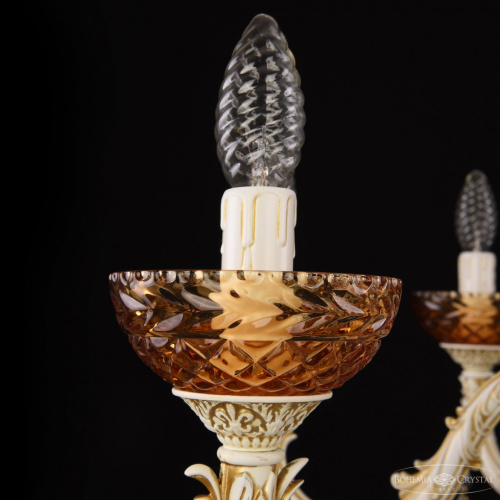 Люстра с хрустальными подвесками AL79101/8/250 B WMG P Amber/M-1F Bohemia Ivele Crystal (Богемия Ивеле Кристалл) фото 5 Люстра с хрустальными подвесками AL79101/8/250 B WMG P Amber/M-1F Bohemia Ivele Crystal (Богемия Ивеле Кристалл) фото 5