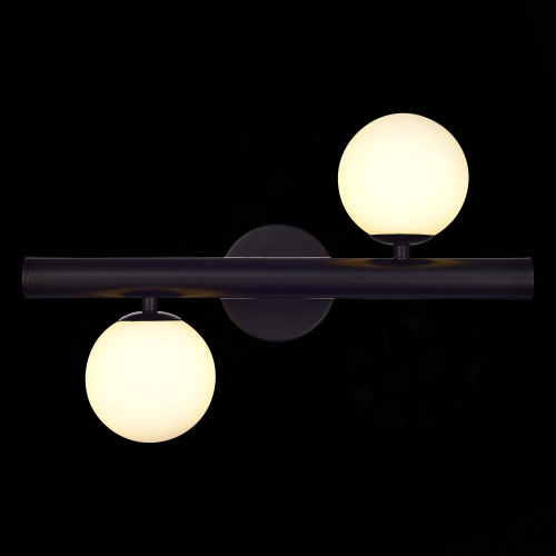 SL1185.401.02 Бра ST-Luce Черный/Белый G9 2*5W ASOLO SL1185.401.02 Бра ST-Luce Черный/Белый G9 2*5W ASOLO