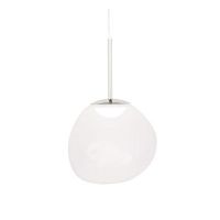 Подвесной светильник Melt Mini Opal/Silver Led