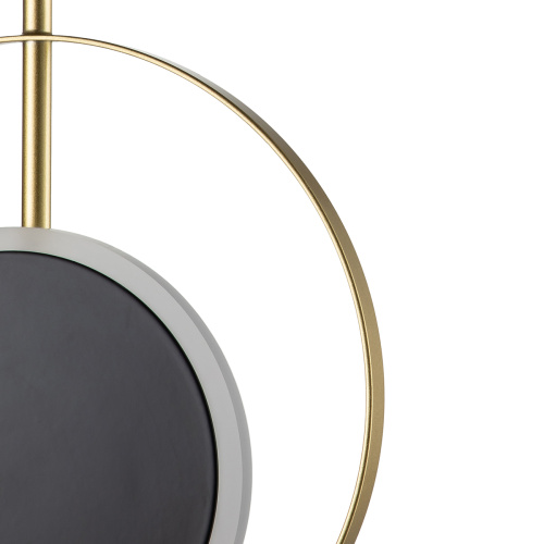 Настенный светильник Escada 10206/SG LED*7W Black/Gold фото 4 Настенный светильник Escada 10206/SG LED*7W Black/Gold фото 4