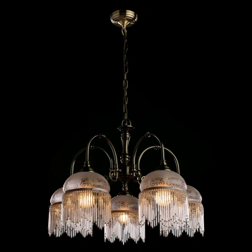 Подвесная люстра Arte Lamp VICTORIANA A3191LM-5AB фото 2
