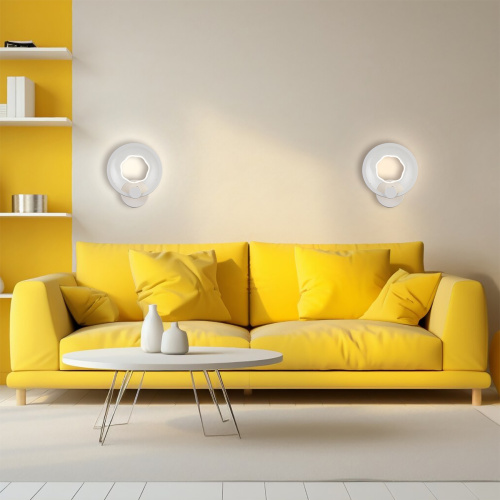 Настенный светильник Escada 10261/1 LED*8W White фото 5 Настенный светильник Escada 10261/1 LED*8W White фото 5