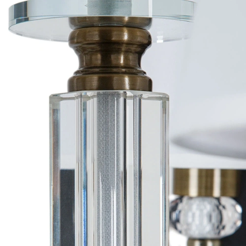 Подвесная люстра Arte Lamp BROCCA A4093LM-5AB фото 4