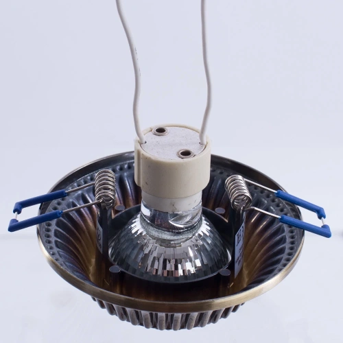 Точечный встраиваемый светильник Arte Lamp ARENA A5298PL-1AB фото 3