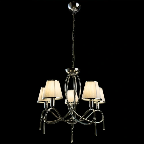 Подвесная люстра Arte Lamp LOGICO A1035LM-5CC фото 2 Подвесная люстра Arte Lamp LOGICO A1035LM-5CC фото 2