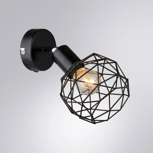 Спот Arte Lamp SOSPIRO A6141AP-1BK фото 2