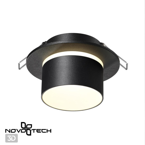 370715 SPOT NT21 580 черный Светильник встраиваемый IP20 GU10 9W 235V LIRIO 370715 SPOT NT21 580 черный Светильник встраиваемый IP20 GU10 9W 235V LIRIO