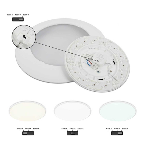 Потолочный светильник Mantra SLIM CCT 8691 фото 5