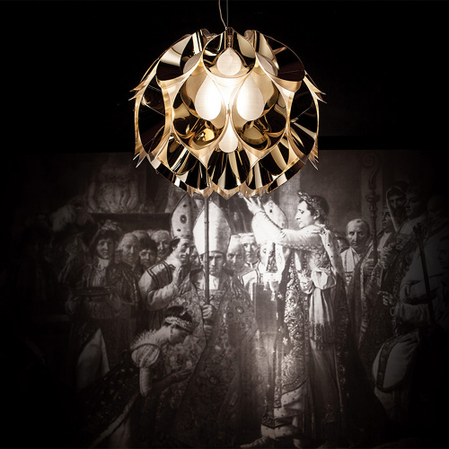 Люстра Flora Small Copper фото 5 Люстра Flora Small Copper фото 5