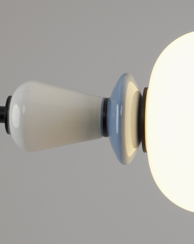 Светильник подвесной светодиодный Moderli V11701-PL Glaze фото 6 Светильник подвесной светодиодный Moderli V11701-PL Glaze фото 6