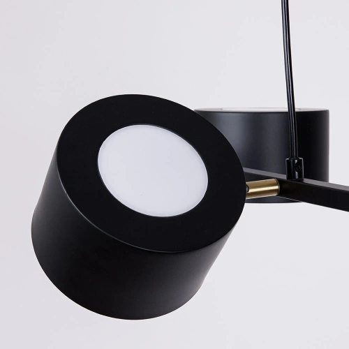 Люстра на штанге Arte Lamp SEBASTIAN A7051SP-4BK фото 3 Люстра на штанге Arte Lamp SEBASTIAN A7051SP-4BK фото 3