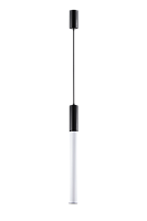 Светильник подвесной цилиндрический черный LED 5Вт 55см Zortes Nepo ZRS.1888.07