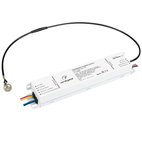 Блок аварийного питания ARJ-EMG-8W-INT (25-56V, 1.5H, LiFePO4) Arlight 043585 Блок аварийного питания ARJ-EMG-8W-INT (25-56V, 1.5H, LiFePO4) Arlight 043585