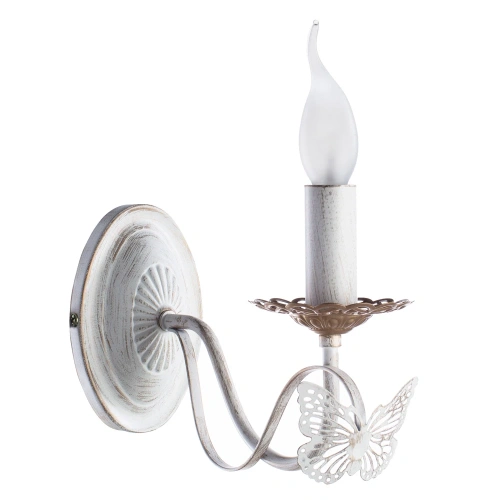 Бра Arte Lamp ALI A6114AP-1WG Бра Arte Lamp ALI A6114AP-1WG