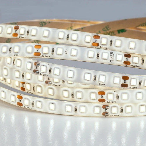 Светодиодная лента 24V 9,6W/m 4000К 5м Arte Lamp AQUA TAPE A2412008-05-4K фото 3 Светодиодная лента 24V 9,6W/m 4000К 5м Arte Lamp AQUA TAPE A2412008-05-4K фото 3