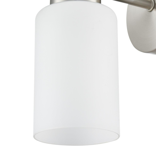 8099/1W COMFI LN26 105 никель/белый металл/стекло Бра Е14 1*40W 220V MAVE фото 7 8099/1W COMFI LN26 105 никель/белый металл/стекло Бра Е14 1*40W 220V MAVE фото 7