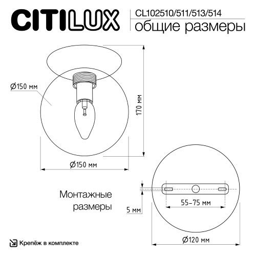 Citilux Томми CL102511 Светильник Матовый Хром фото 13 Citilux Томми CL102511 Светильник Матовый Хром фото 13