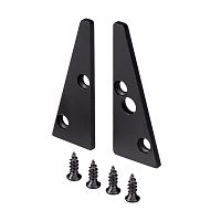 Заглушка PLINTUS-H40 BLACK  Arlight 052403