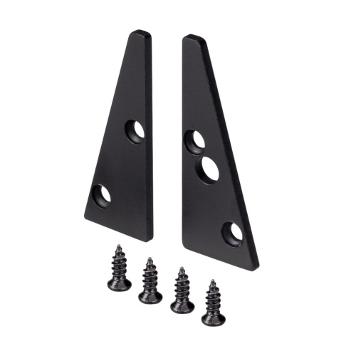 Заглушка PLINTUS-H40 BLACK  Arlight 052403