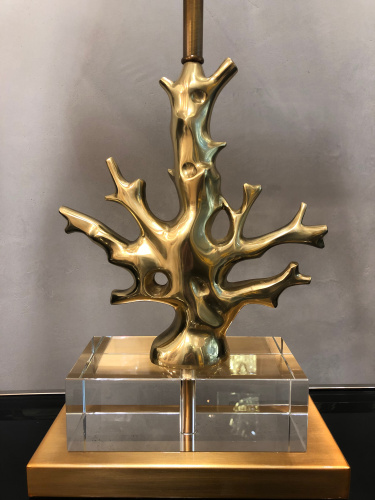 Настольная лампа BT-1004 brass фото 3