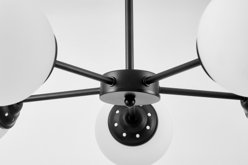 Подвесной светильник Lampit Fino TP 2003-5 BK фото 2