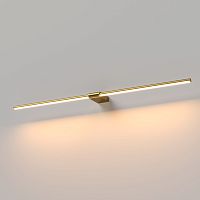 Светильник настенный поворотный светодиодный Luar 900 латунь 3000K 40153/LED