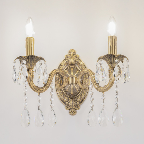 Бра с хрустальными подвесками AL7901B10/2/175 A FP Bohemia Ivele Crystal (Богемия Ивеле Кристалл) фото 4