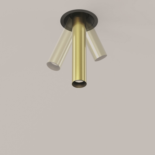 Встраиваемый светильник Technical C140RS-L200-7W3K-BBS фото 8