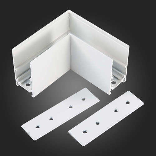 ST007.519.00 Угол-соединитель для подвесного / накладного магнитного шинопровода ST-Luce Белый SKYLINE 48 фото 3 ST007.519.00 Угол-соединитель для подвесного / накладного магнитного шинопровода ST-Luce Белый SKYLINE 48 фото 3