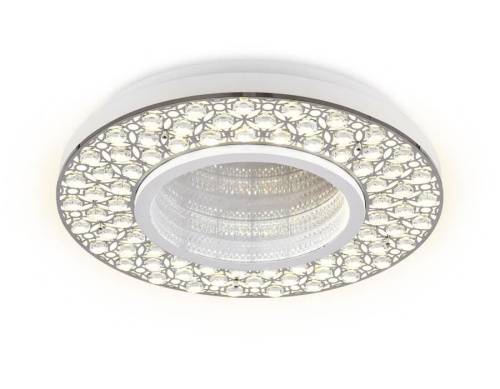 Потолочный светодиодный светильник Ambrella light Ice FA9448 фото 4 Потолочный светодиодный светильник Ambrella light Ice FA9448 фото 4