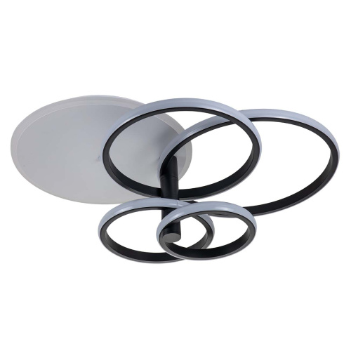 Потолочный светильник Escada 10213/4 LED*84+24W White/Black фото 3 Потолочный светильник Escada 10213/4 LED*84+24W White/Black фото 3