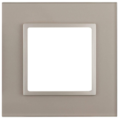 Рамка 1-постовая ЭРА Elegance 14-5101-04 Б0034473 Рамка 1-постовая ЭРА Elegance 14-5101-04 Б0034473