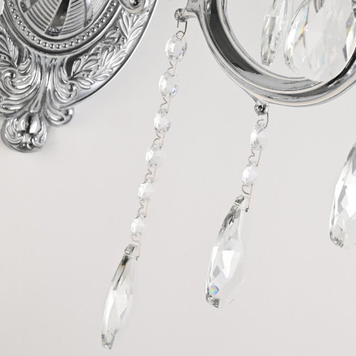 Бра с хрустальными подвесками AL7801B10/2/175 B NW Bohemia Ivele Crystal (Богемия Ивеле Кристалл) фото 2