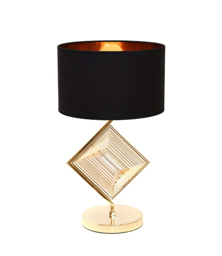 Настольная лампа Lumina Deco Fabi LDT 5529 F.GD+BK Настольная лампа Lumina Deco Fabi LDT 5529 F.GD+BK